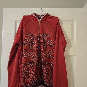 Red Louis Garneau Cycling Jersey